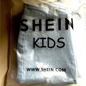 NEW IN BAG! SHEIN Teen Girls Ripped Flare Jeans
